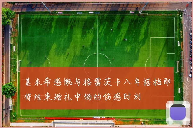 基米希感慨与格雷茨卡八年搭档即将结束婚礼中场的伤感时刻