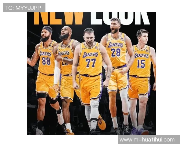 湖人官方发布东詹里三人海报引发全明星投票热潮前十名单揭晓